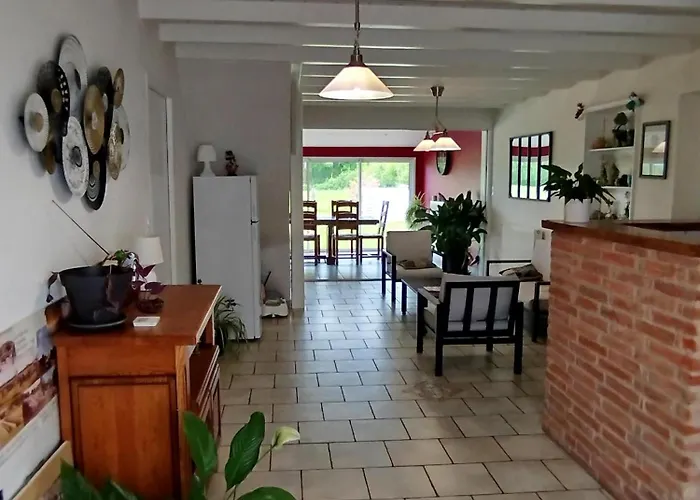 Bed & Breakfast Le Champ 3*